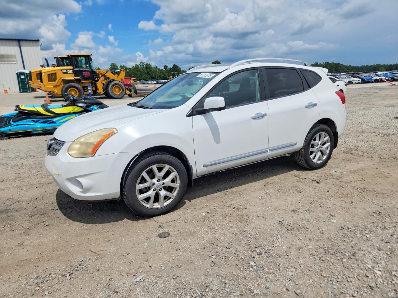 JN8AS5MT3DW521687 · 2013 NISSAN ROGUE