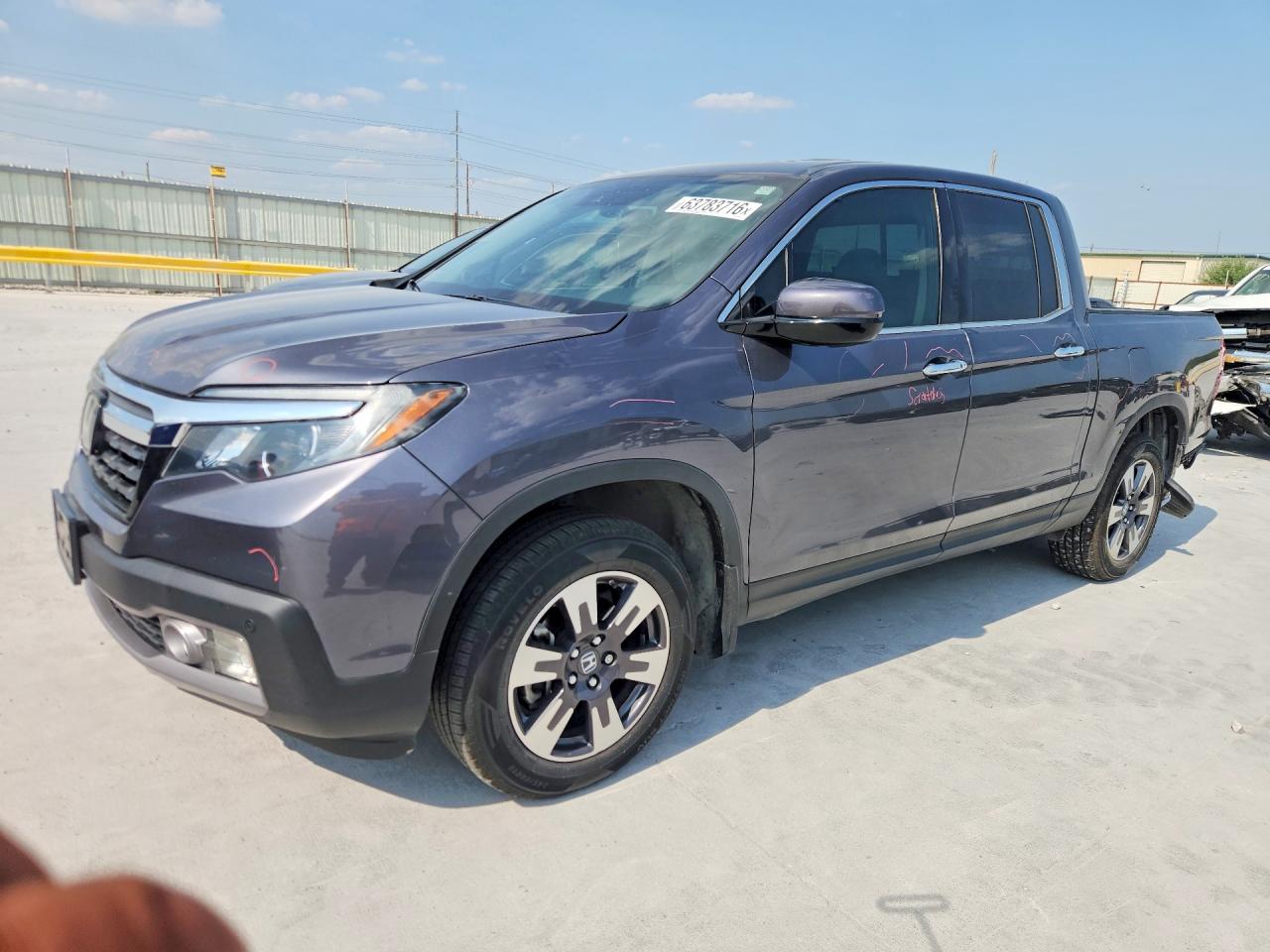 5FPYK3F78KB033973 · 2019 HONDA RIDGELINE