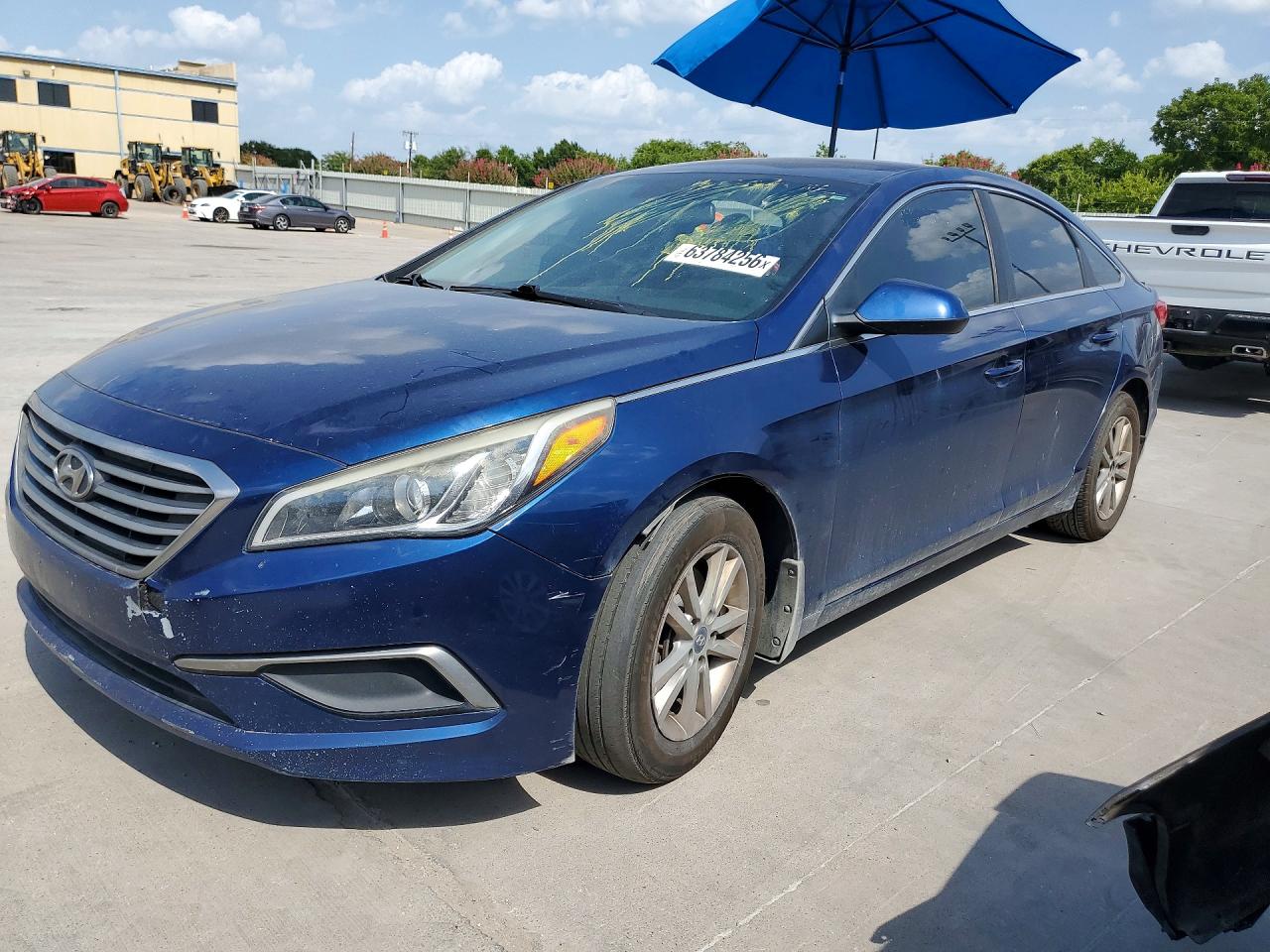 5NPE24AF8GH391616 · 2016 HYUNDAI SONATA