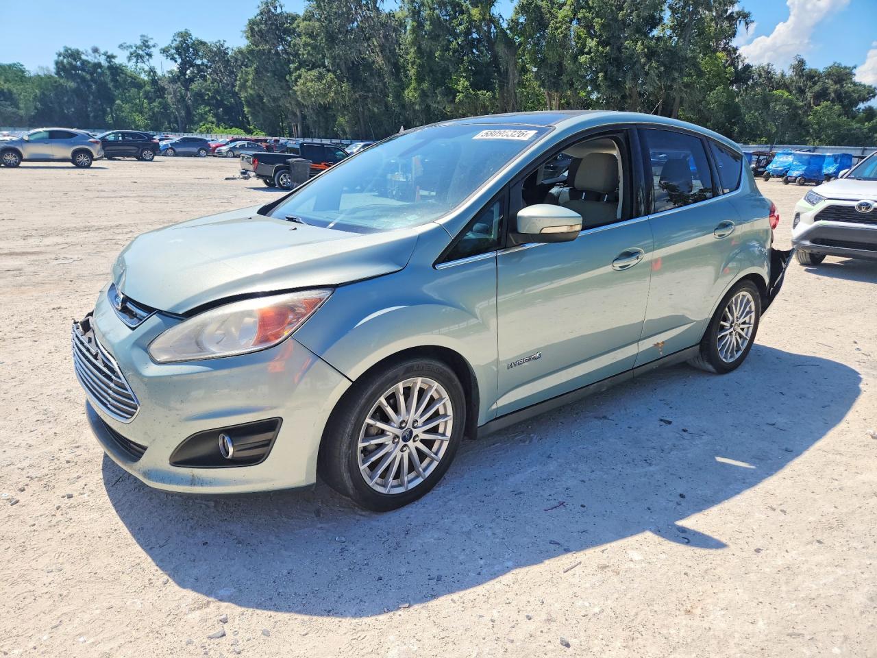 1FADP5BU0DL538993 · 2013 FORD C-MAX