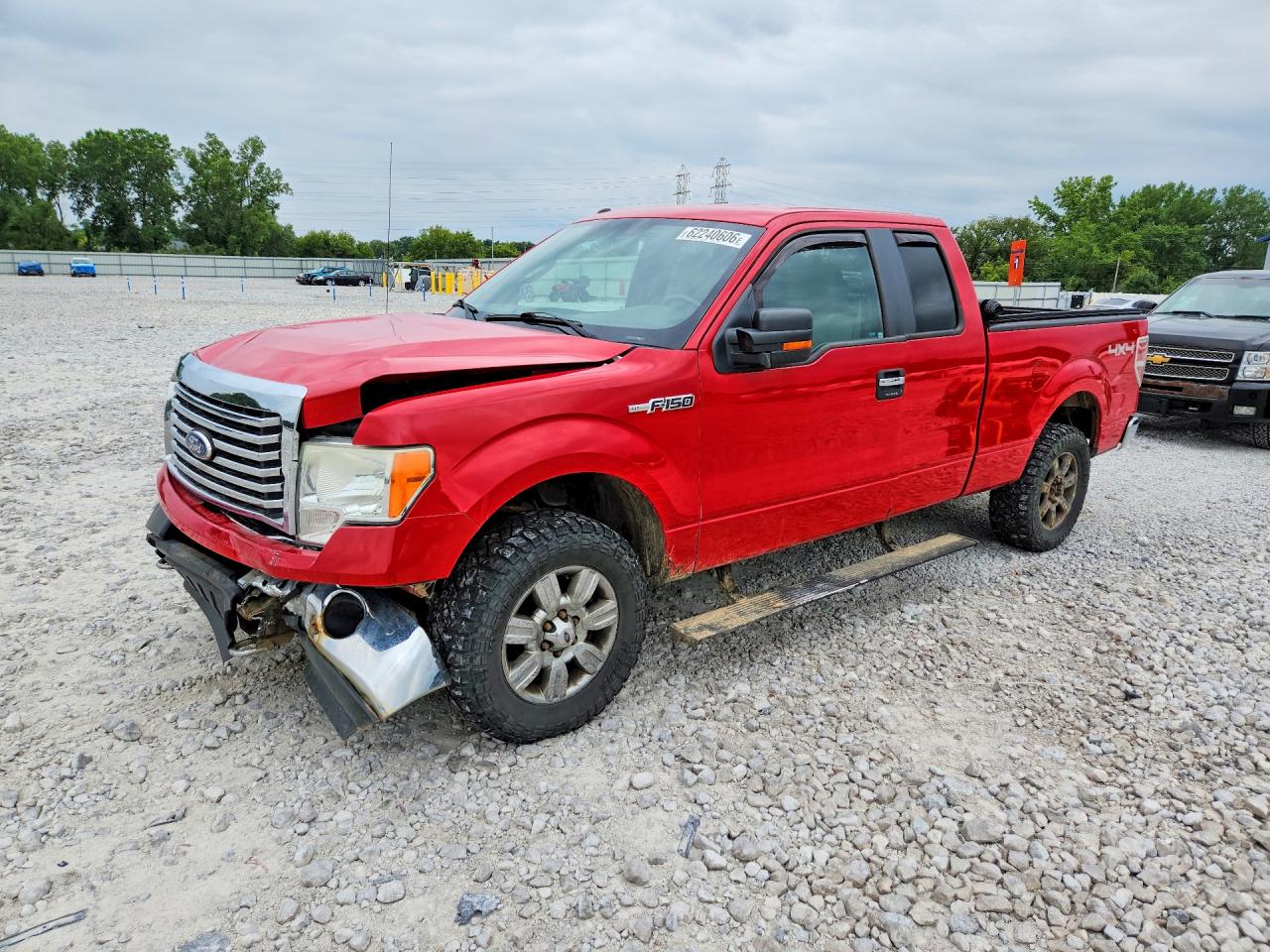 1FTFX1EV8AFC76523 · 2010 FORD F150