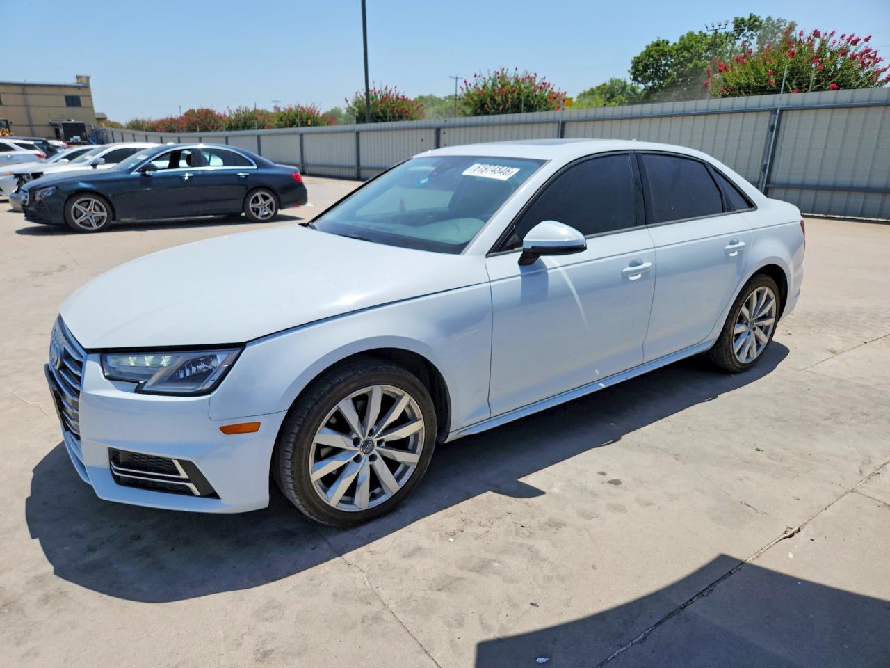 WAUKMAF46JA041125 · 2018 AUDI A4