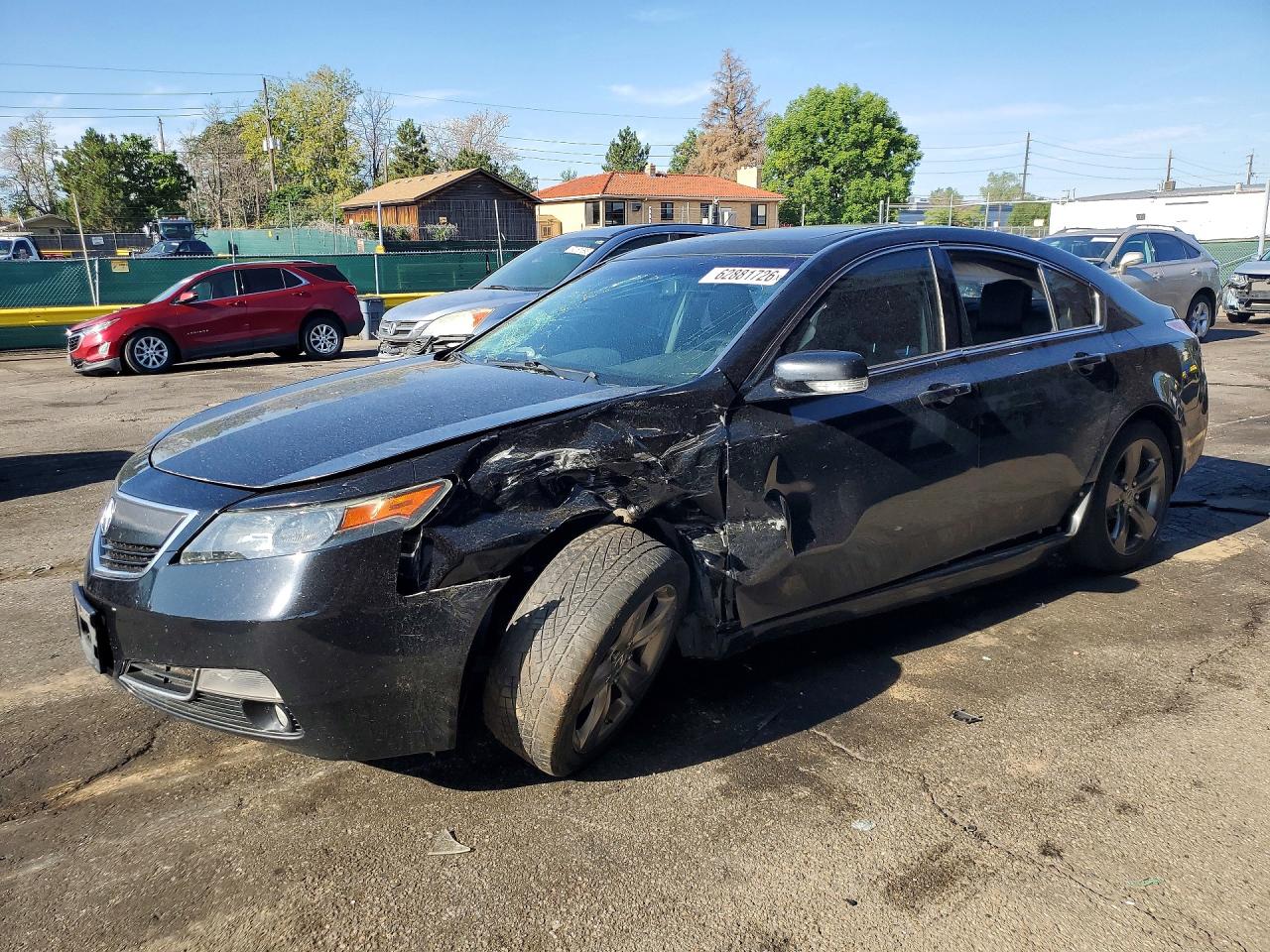 19UUA9E54CA010814 · 2012 ACURA TL