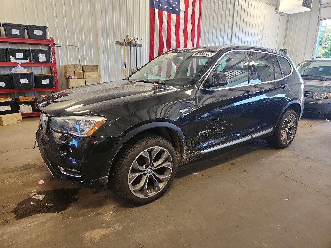 5UXWX9C57F0D49524 · 2015 BMW X3