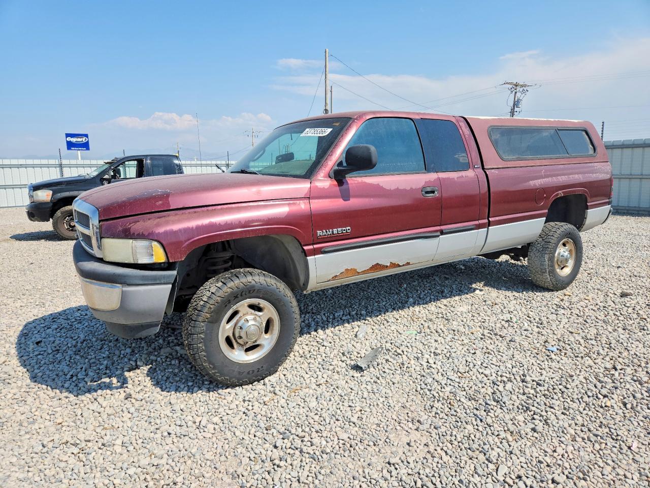3B7KF236X1G734144 · 2001 DODGE RAM 2500