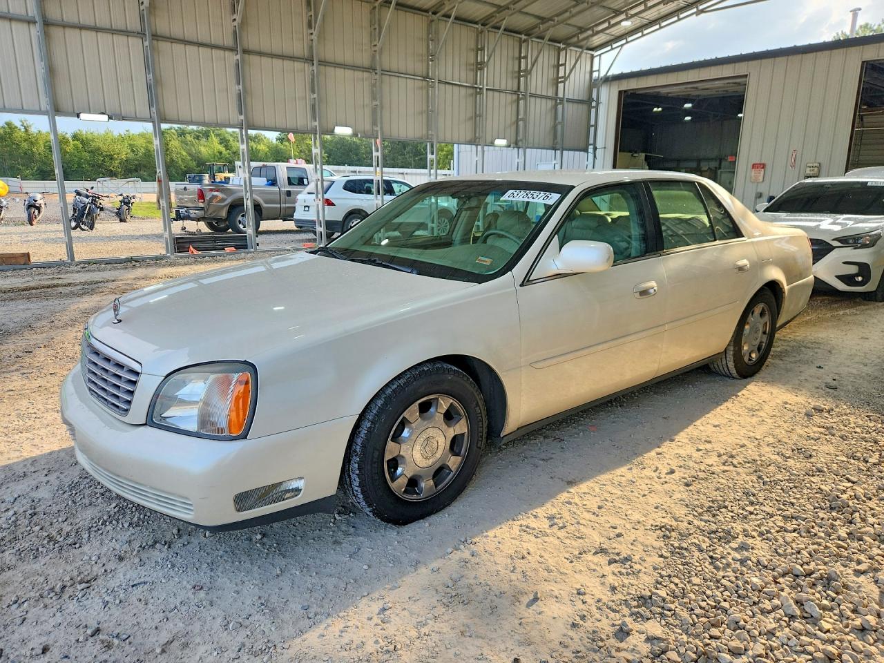 2002 CADILLAC DEVILLE