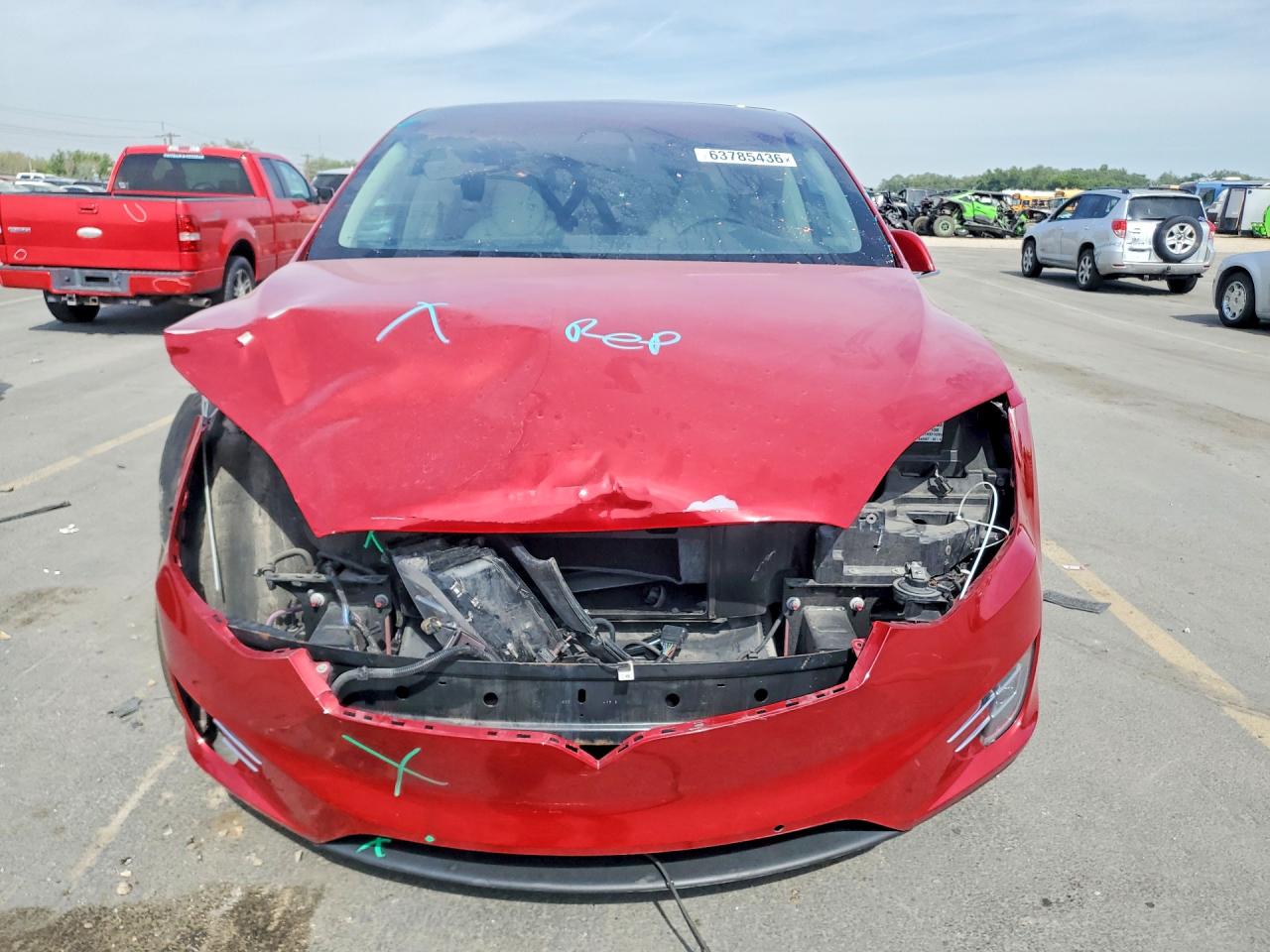 5YJXCBE44JF095534 · 2018 TESLA MODEL X · 5/14