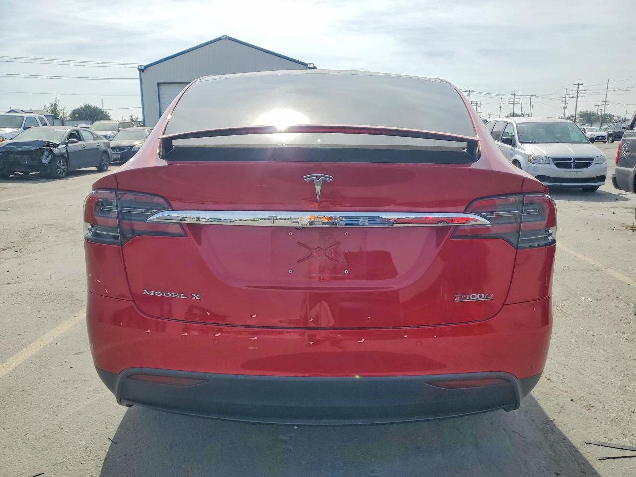 5YJXCBE44JF095534 · 2018 TESLA MODEL X · 6/14