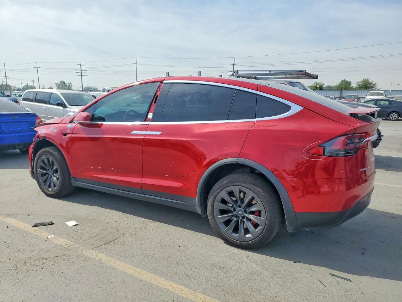 5YJXCBE44JF095534 · 2018 TESLA MODEL X · 2/14