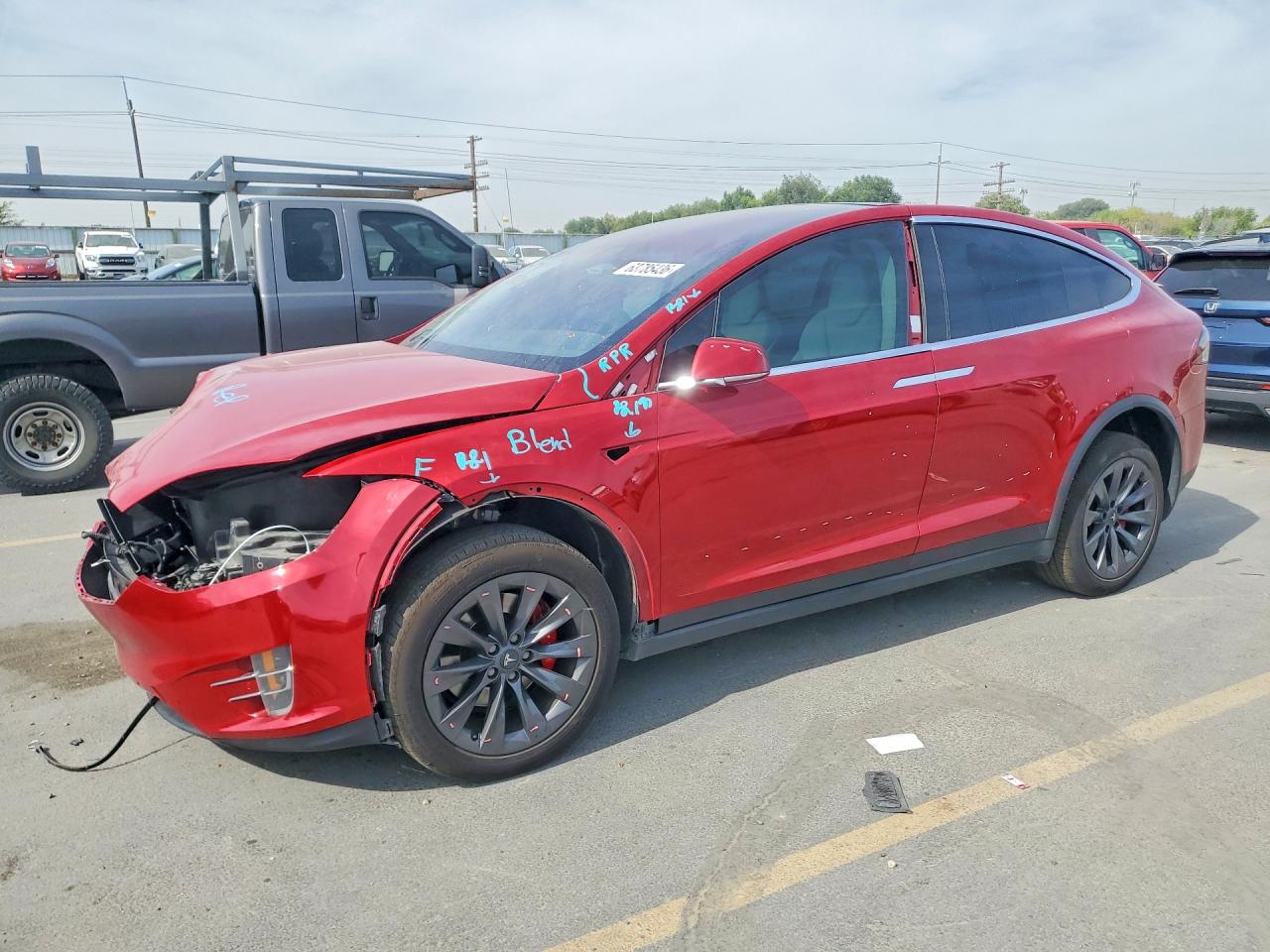 2018 TESLA MODEL X