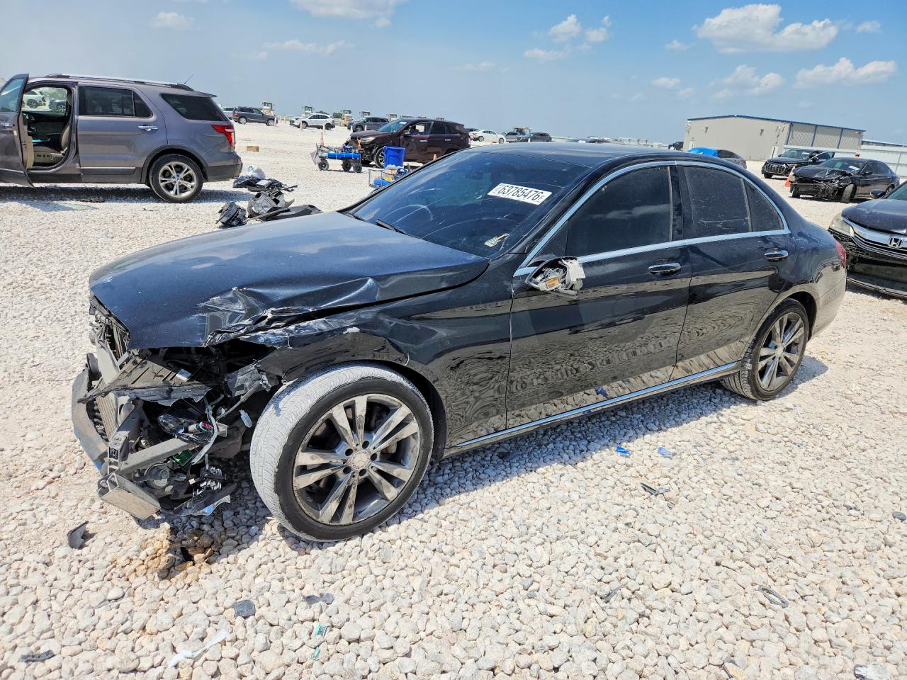 55SWF4KB5FU023619 · 2015 MERCEDES-BENZ C