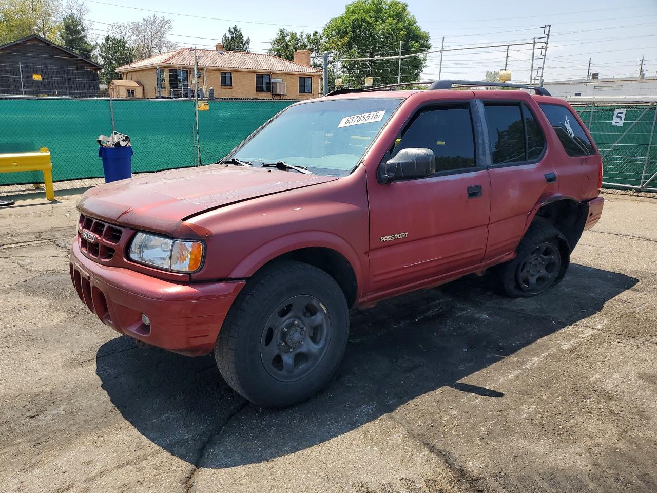 4S6CM58W2W4412531 · 1998 HONDA PASSPORT