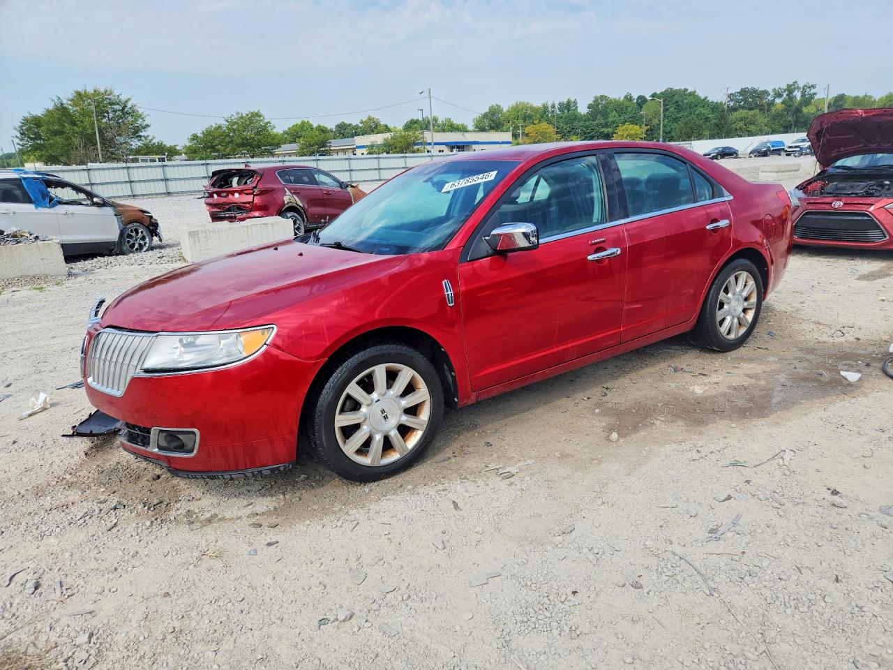 3LNHL2GCXCR824495 · 2012 LINCOLN MKZ