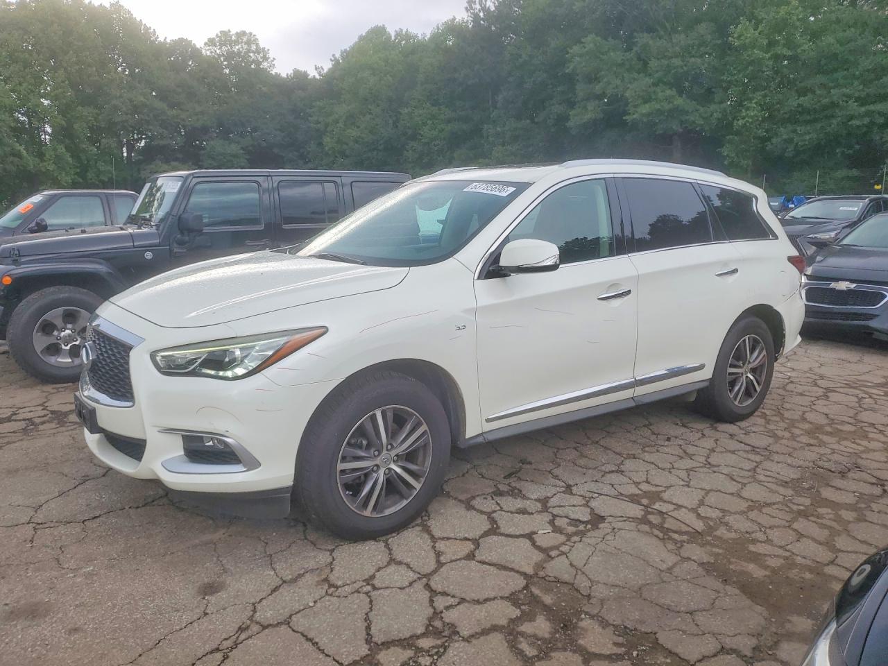 2016 INFINITI QX60