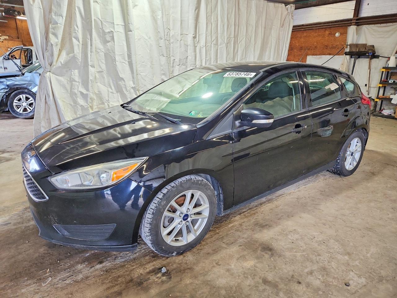 1FADP3K23HL295012 · 2017 FORD FOCUS