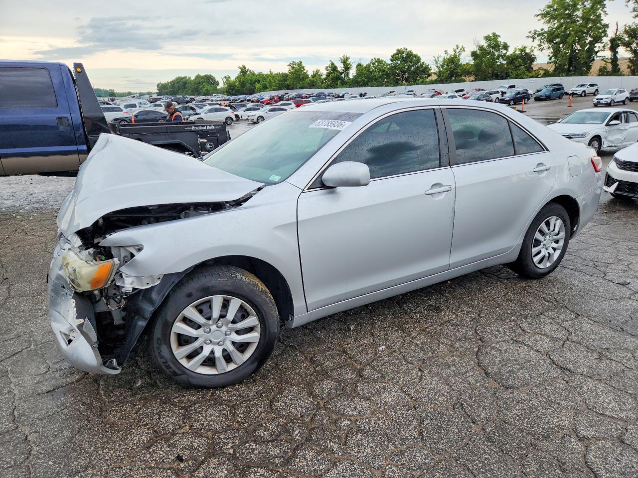 4T1BE46K58U217411 · 2008 TOYOTA CAMRY