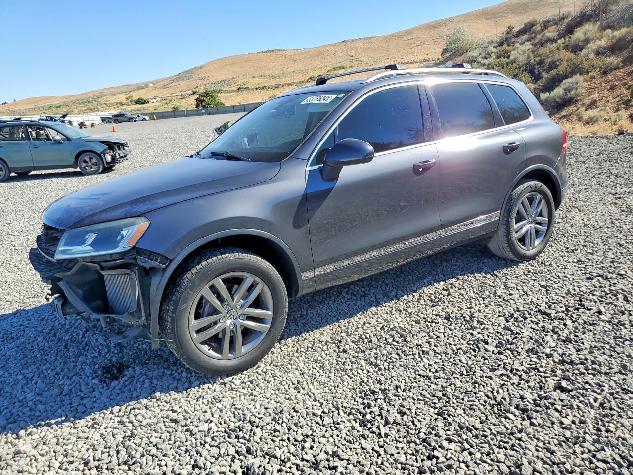 WVGEP9BP3FD002466 · 2015 VOLKSWAGEN TOUAREG