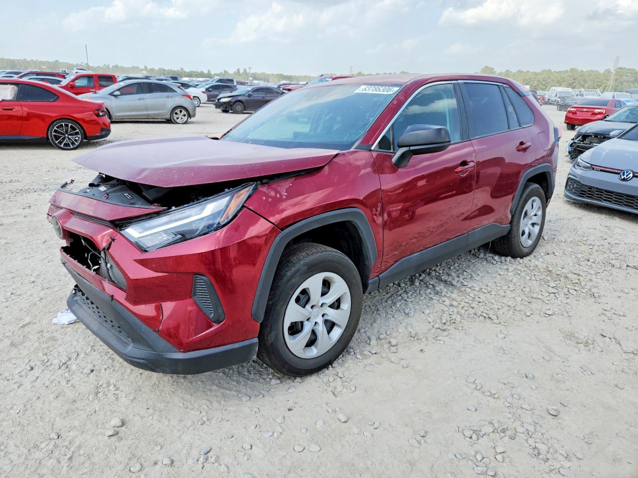 2T3H1RFV0SW391446 · 2025 TOYOTA RAV4