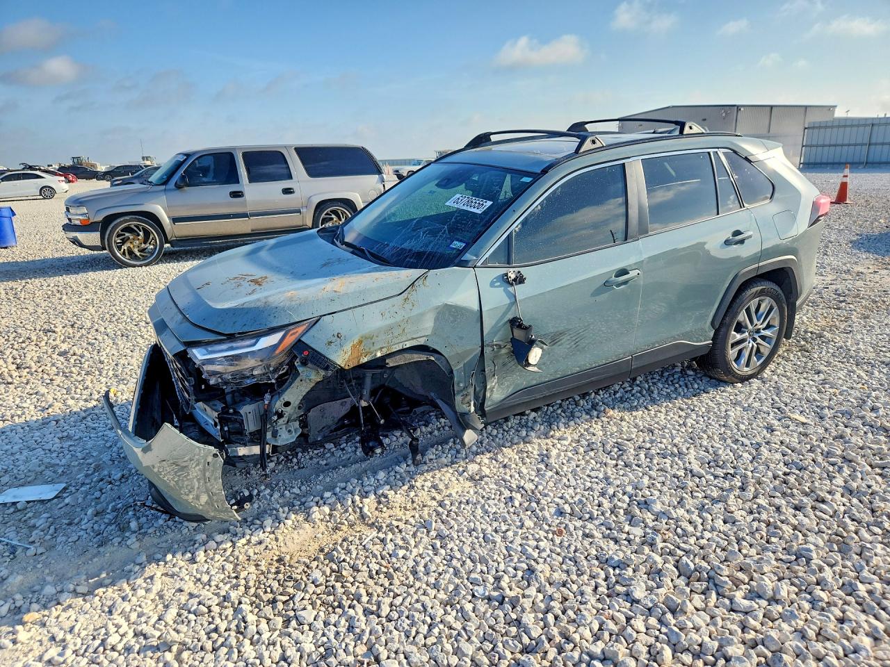 2T3C1RFV8PW249346 · 2023 TOYOTA RAV4