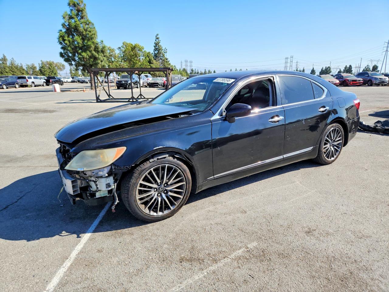 JTHBL46F275022483 · 2007 LEXUS LS