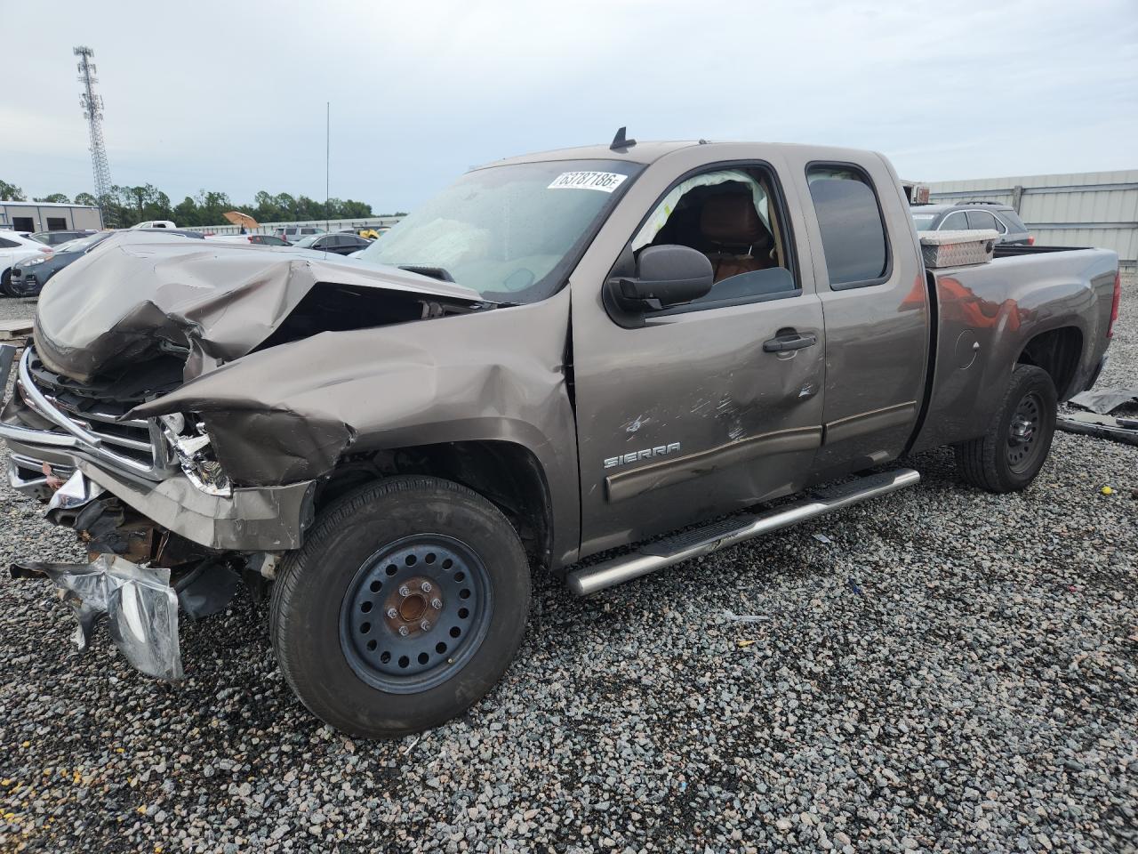 1GTR1VEA5CZ259859 · 2012 GMC SIERRA
