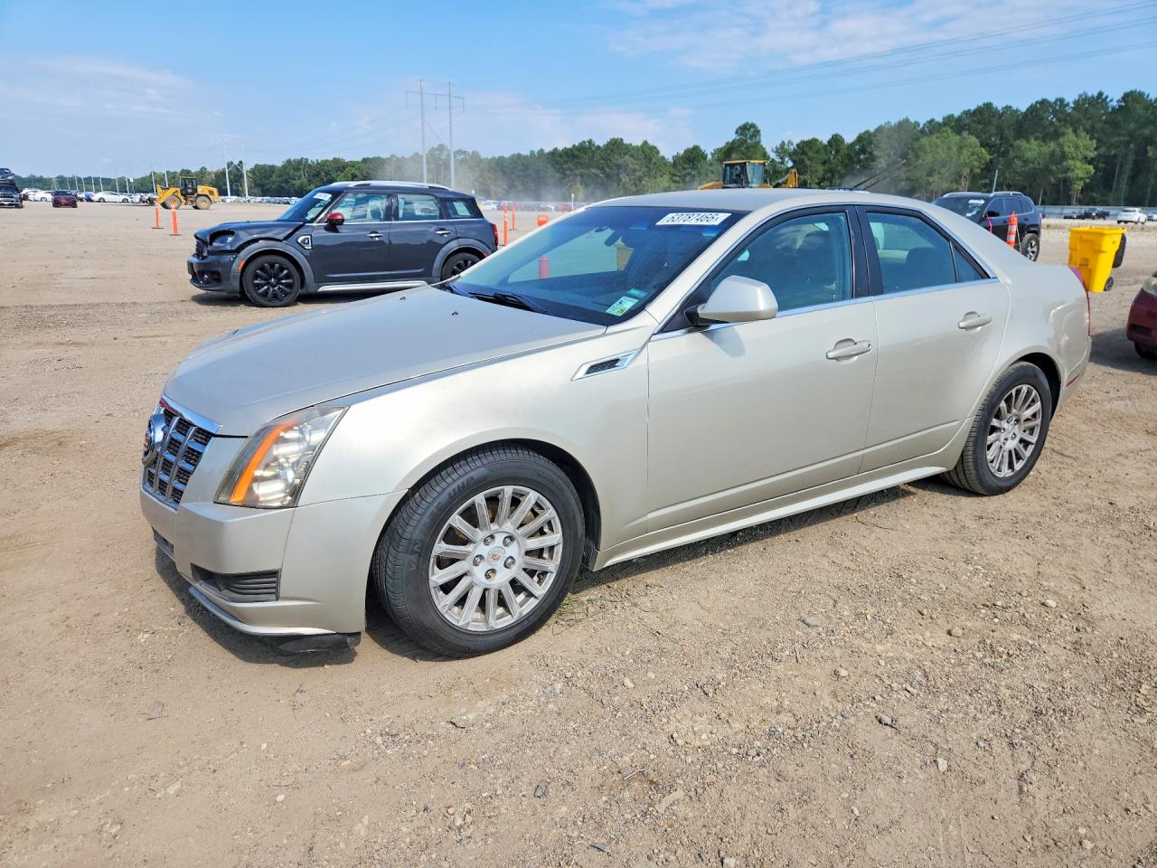 1G6DE5E53D0166624 · 2013 CADILLAC CTS