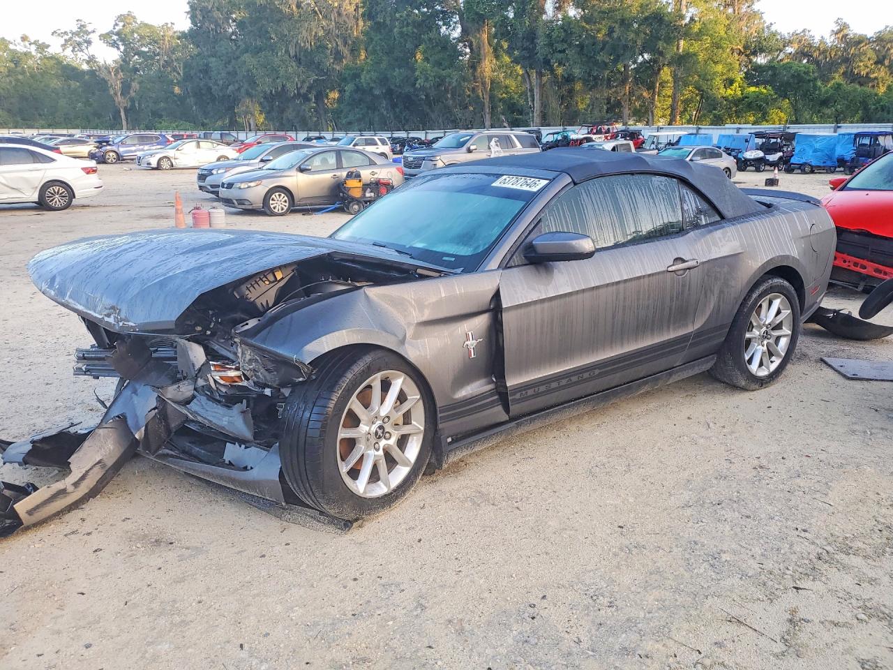 1ZVBP8EM1B5141533 · 2011 FORD MUSTANG
