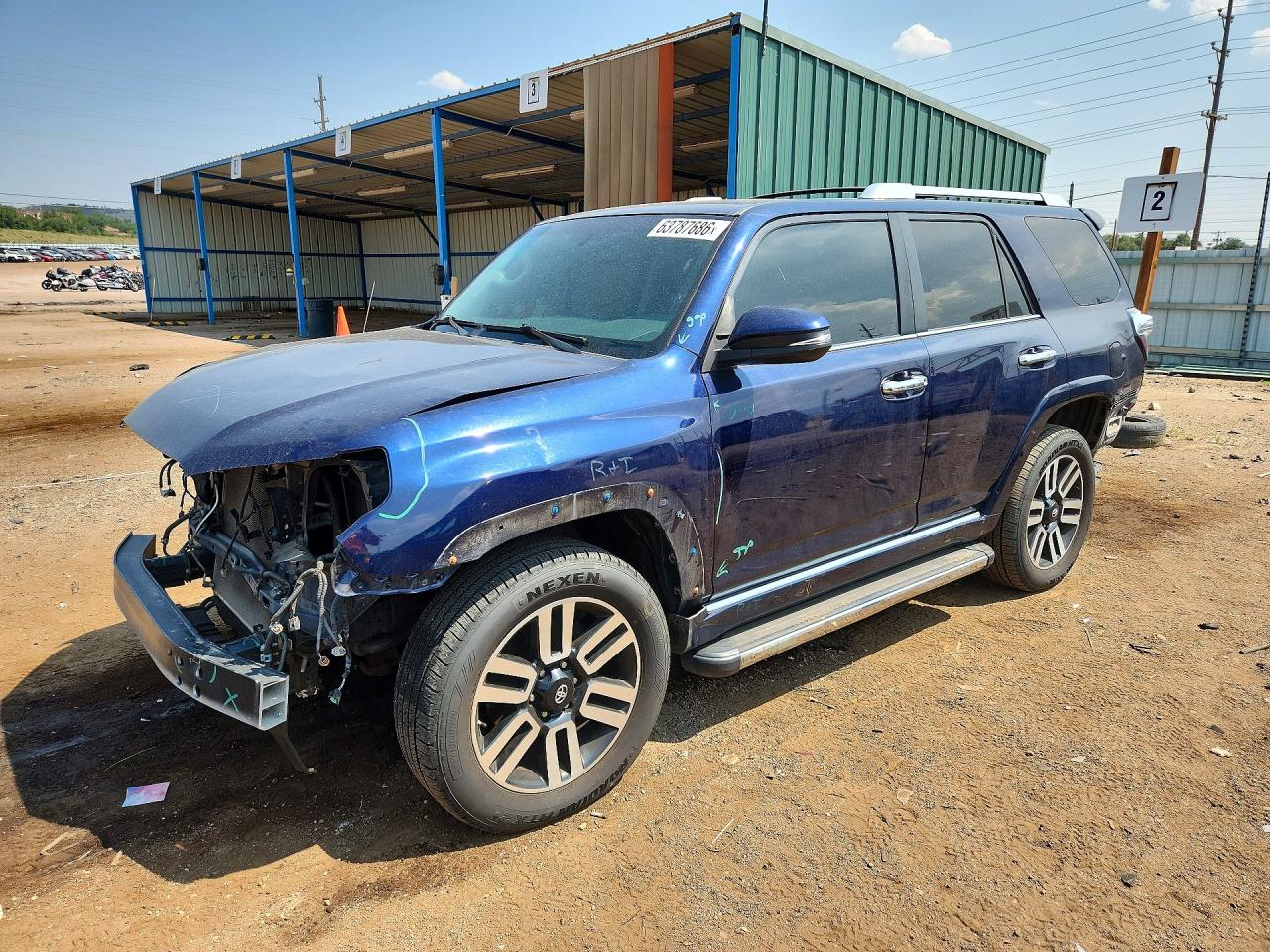 JTEBU5JR1E5186189 · 2014 TOYOTA 4RUNNER