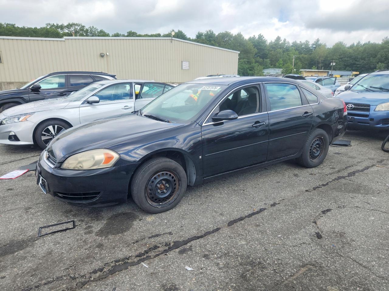2G1WB55K879130984 · 2007 CHEVROLET IMPALA