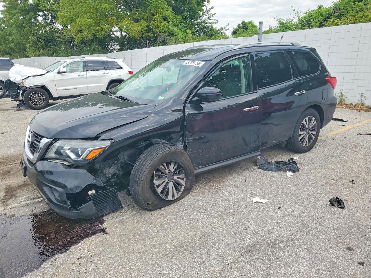 5N1DR2MN7JC625922 · 2018 NISSAN PATHFINDER