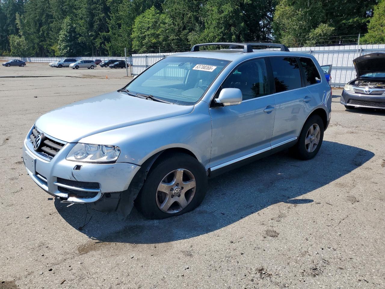WVGZG77L15D076575 · 2005 VOLKSWAGEN TOUAREG