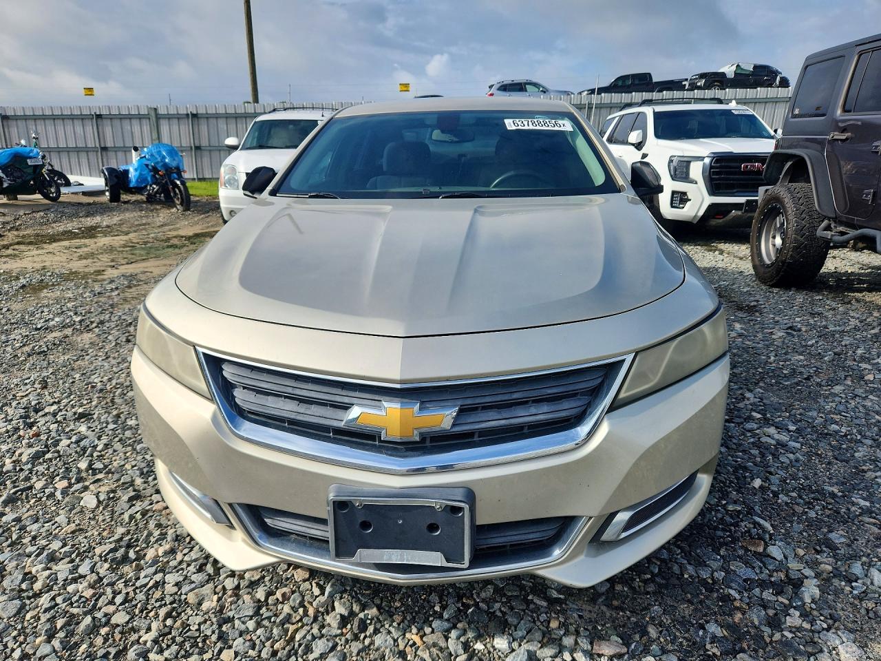 2G11Y5SL6E9190331 · 2014 CHEVROLET IMPALA · 5/12