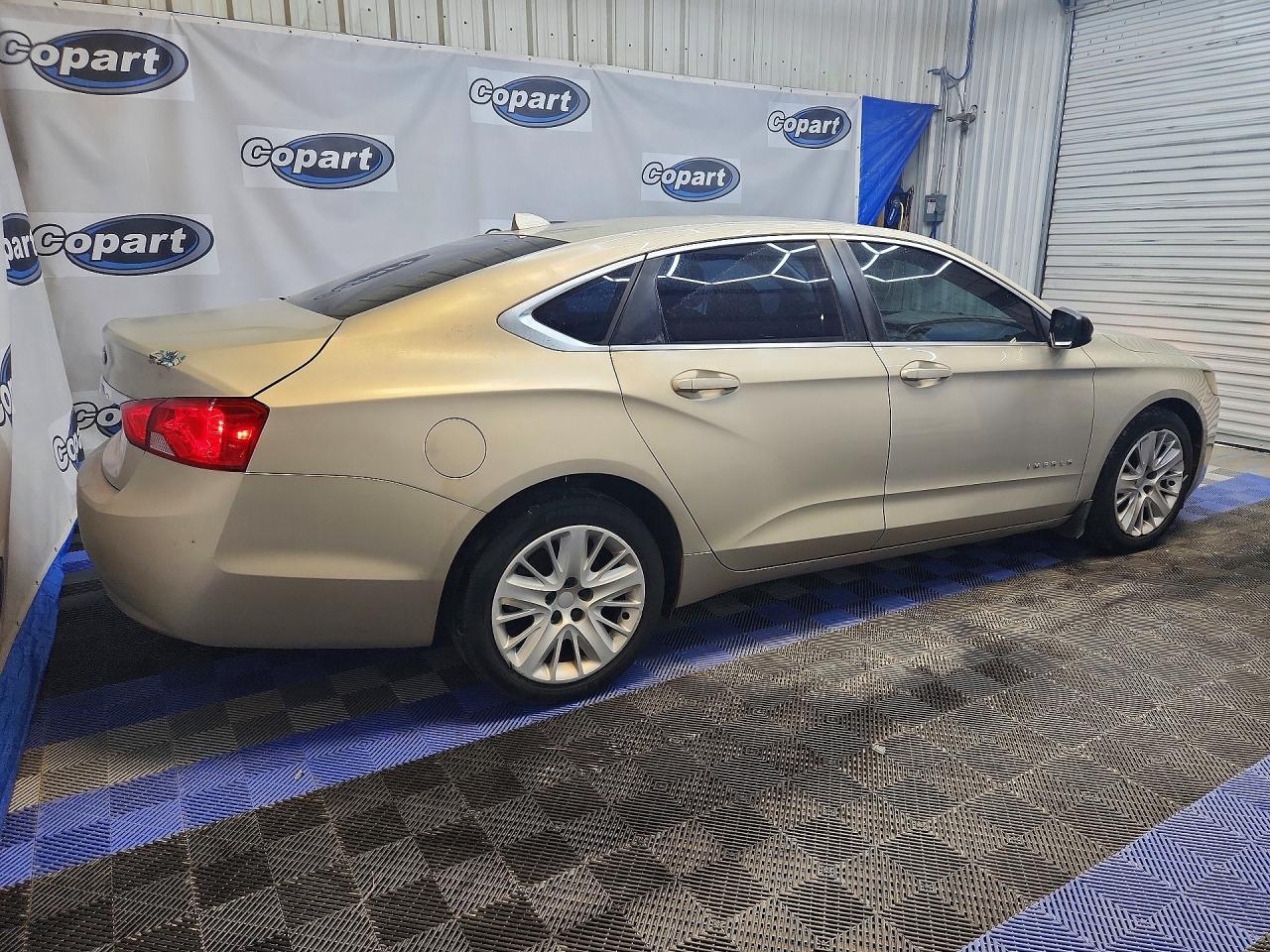 2G11Y5SL6E9190331 · 2014 CHEVROLET IMPALA · 3/12