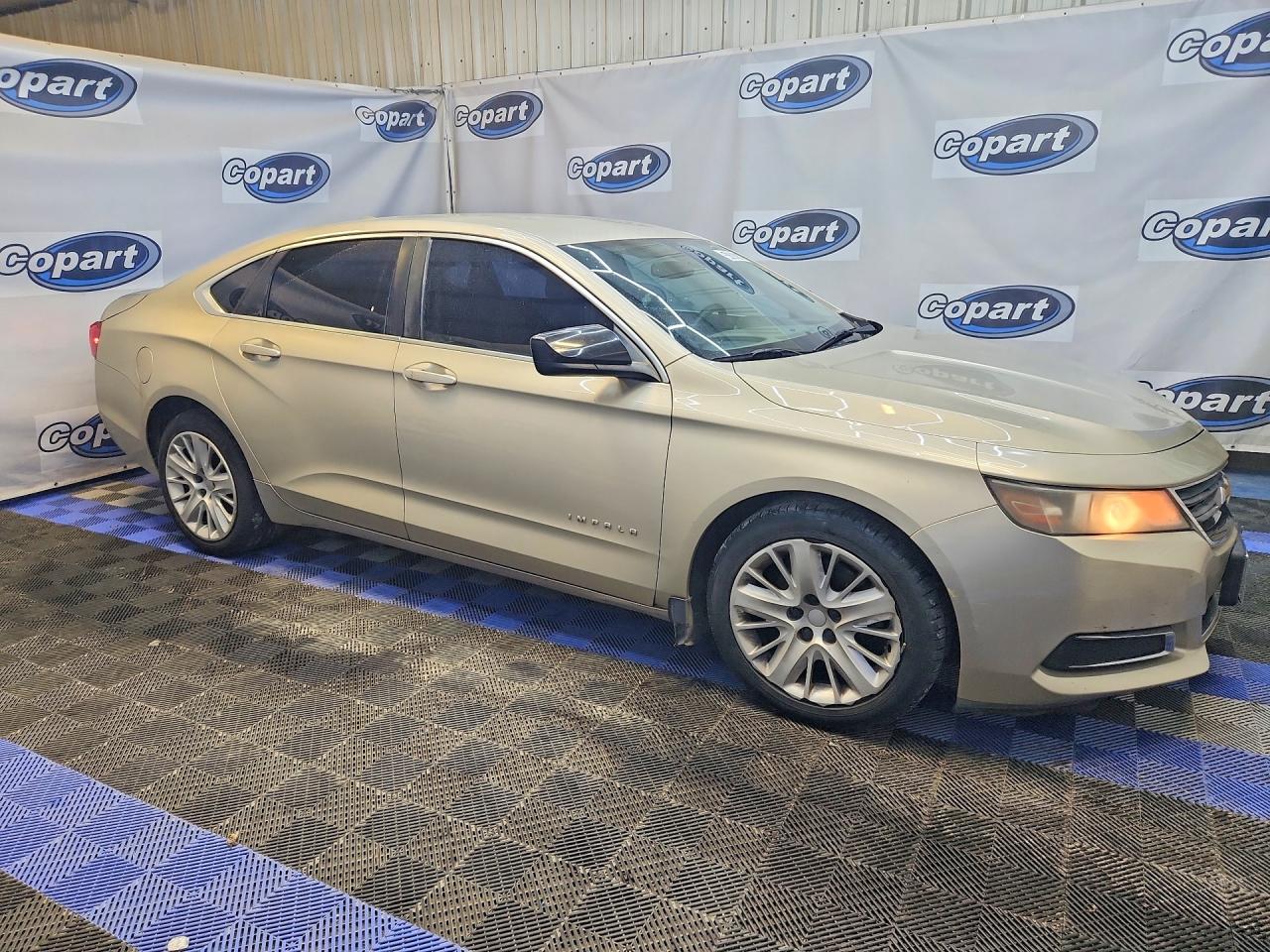 2G11Y5SL6E9190331 · 2014 CHEVROLET IMPALA · 4/12