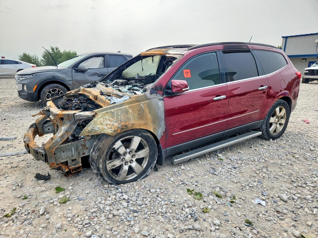 1GNKVLED4BJ223508 · 2011 CHEVROLET TRAVERSE