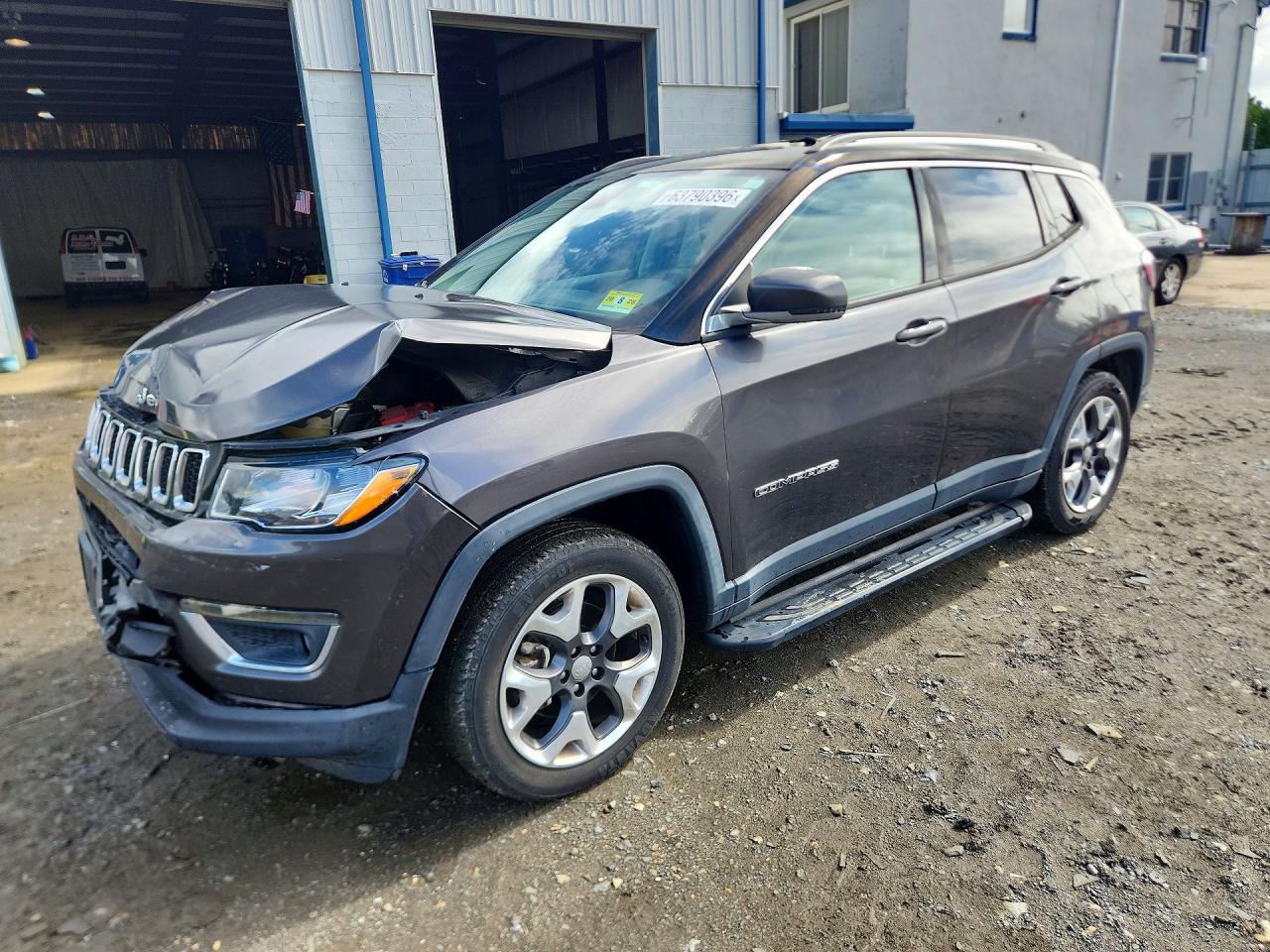 3C4NJDCB1LT119173 · 2020 JEEP COMPASS