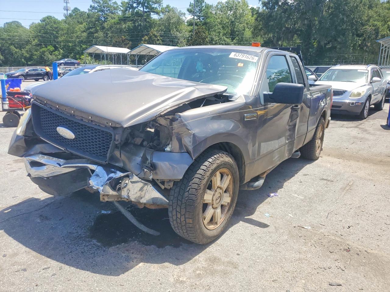 1FTRX12W48FB27434 · 2008 FORD F150