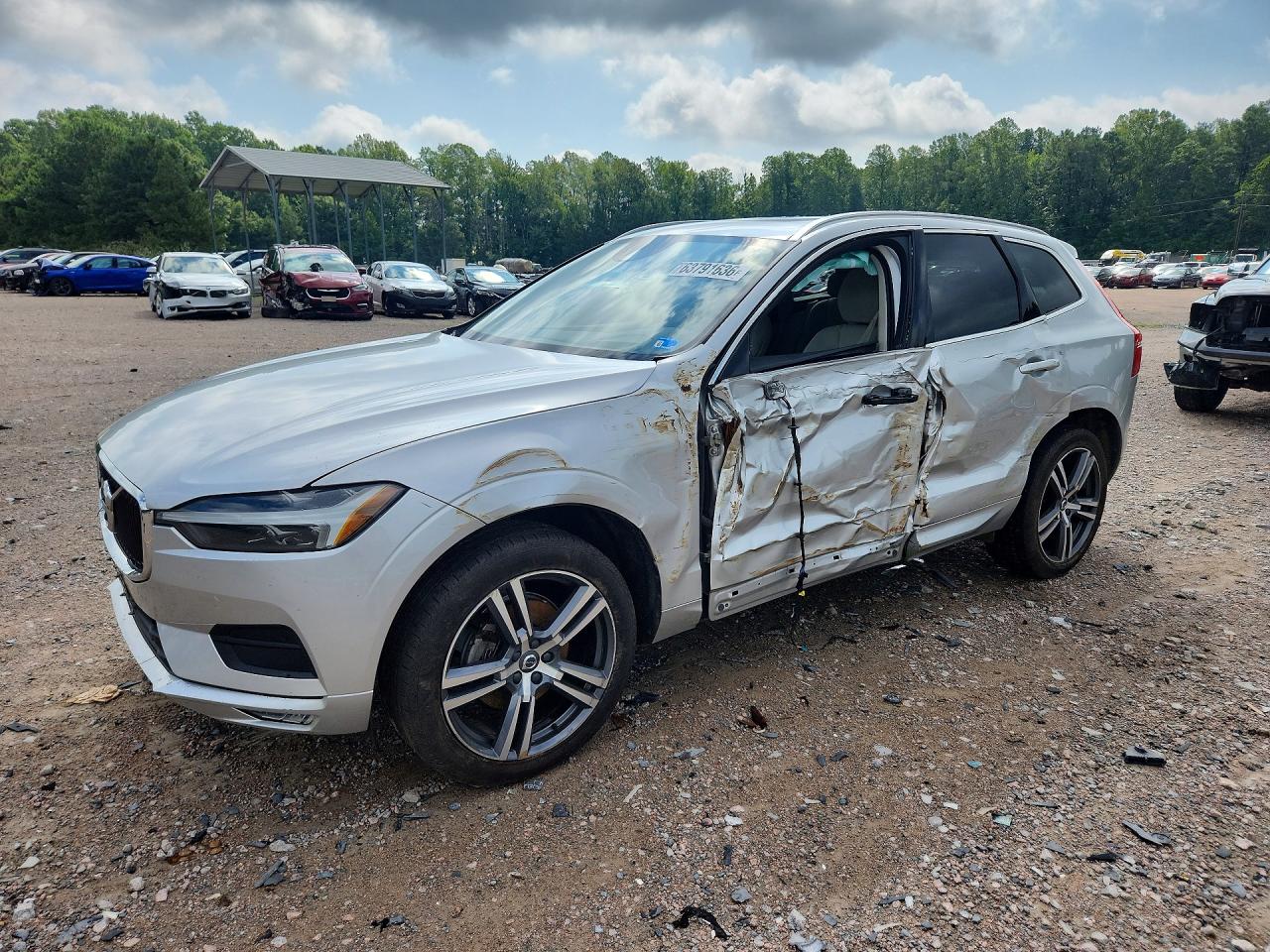 YV4102RK7M1870006 · 2021 VOLVO XC60