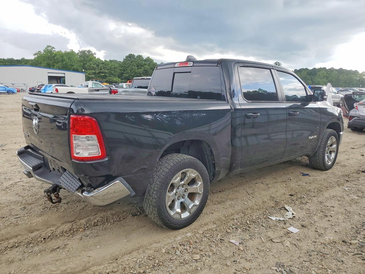 1C6SRFFT3MN643221 · 2021 RAM 1500 · 3/12