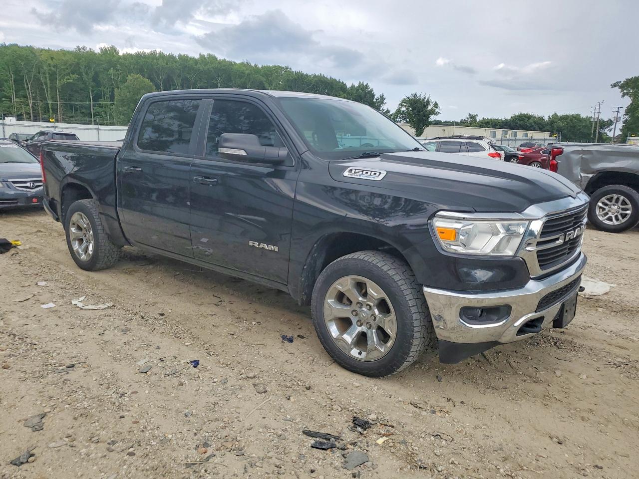 1C6SRFFT3MN643221 · 2021 RAM 1500 · 4/12