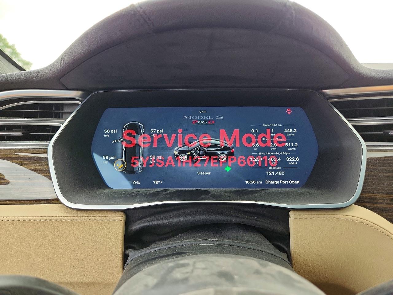 5YJSA1H27EFP66110 · 2014 TESLA MODEL S · 9/13