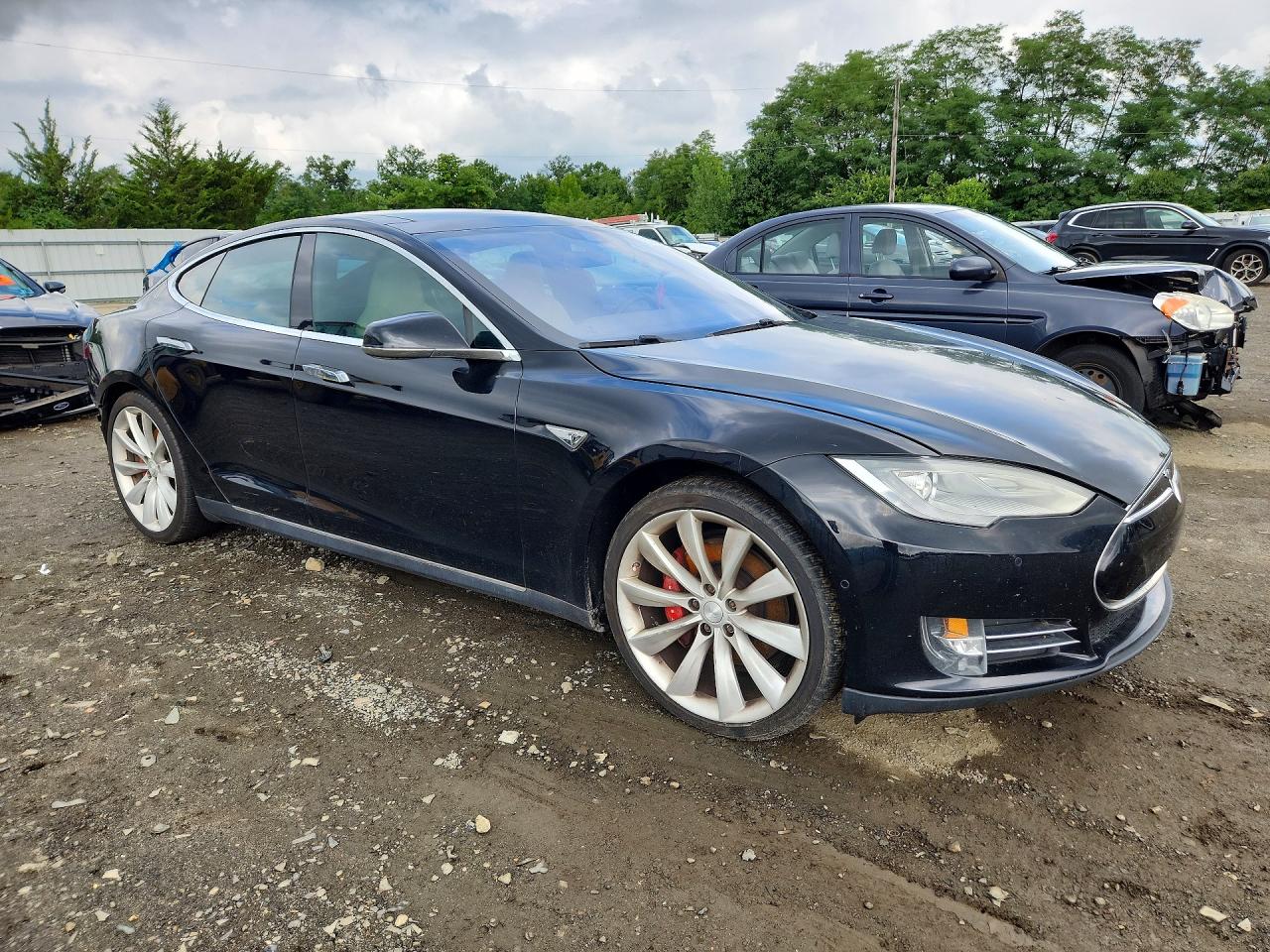 5YJSA1H27EFP66110 · 2014 TESLA MODEL S · 4/13