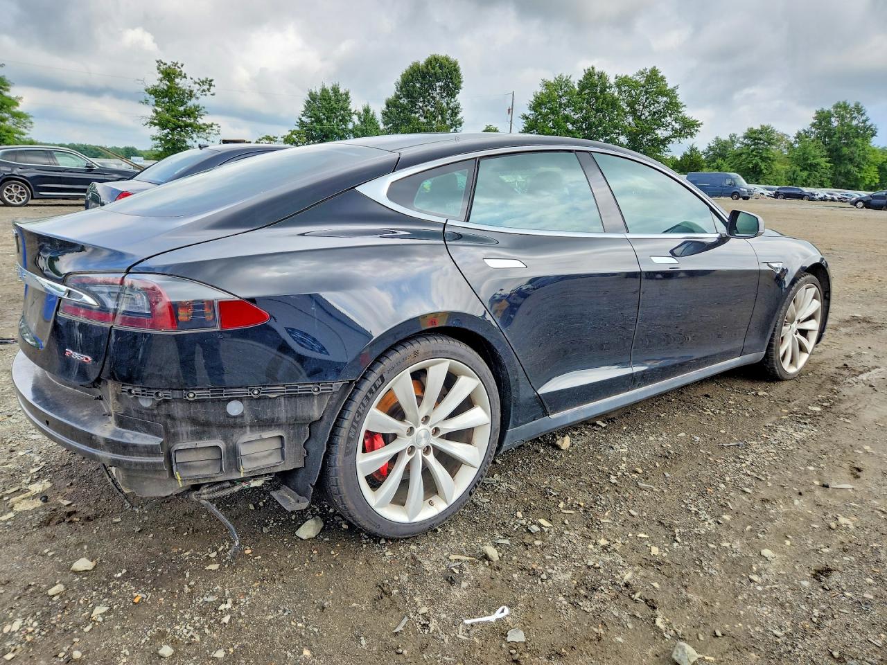5YJSA1H27EFP66110 · 2014 TESLA MODEL S · 3/13