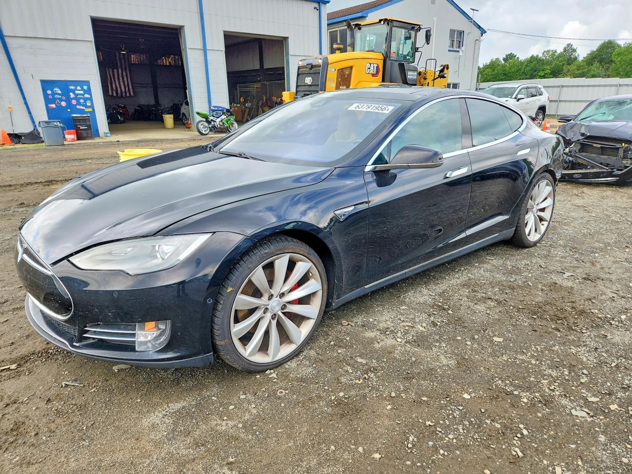 5YJSA1H27EFP66110 · 2014 TESLA MODEL S