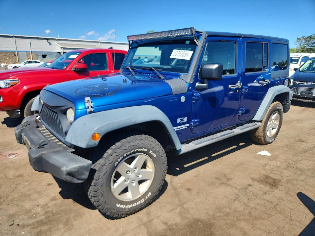 1J8GA39159L729558 · 2009 JEEP WRANGLER UNLIMITED