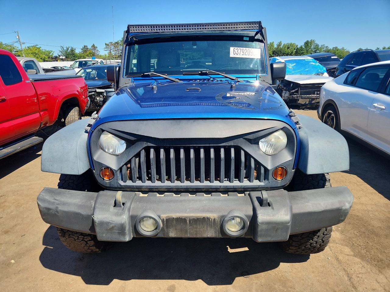 1J8GA39159L729558 · 2009 JEEP WRANGLER UNLIMITED · 5/12