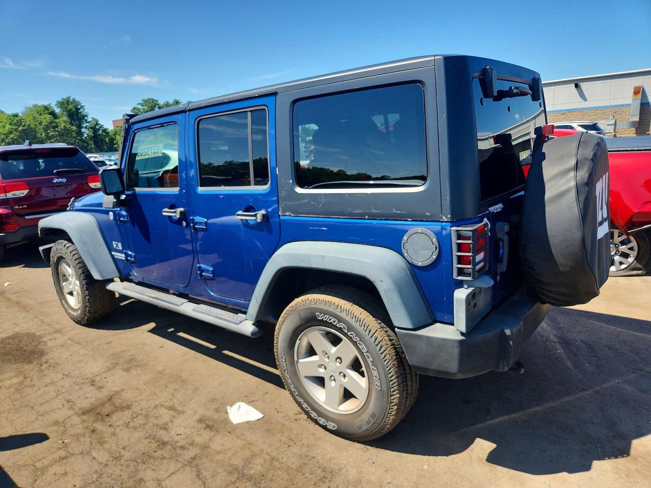 1J8GA39159L729558 · 2009 JEEP WRANGLER UNLIMITED · 2/12