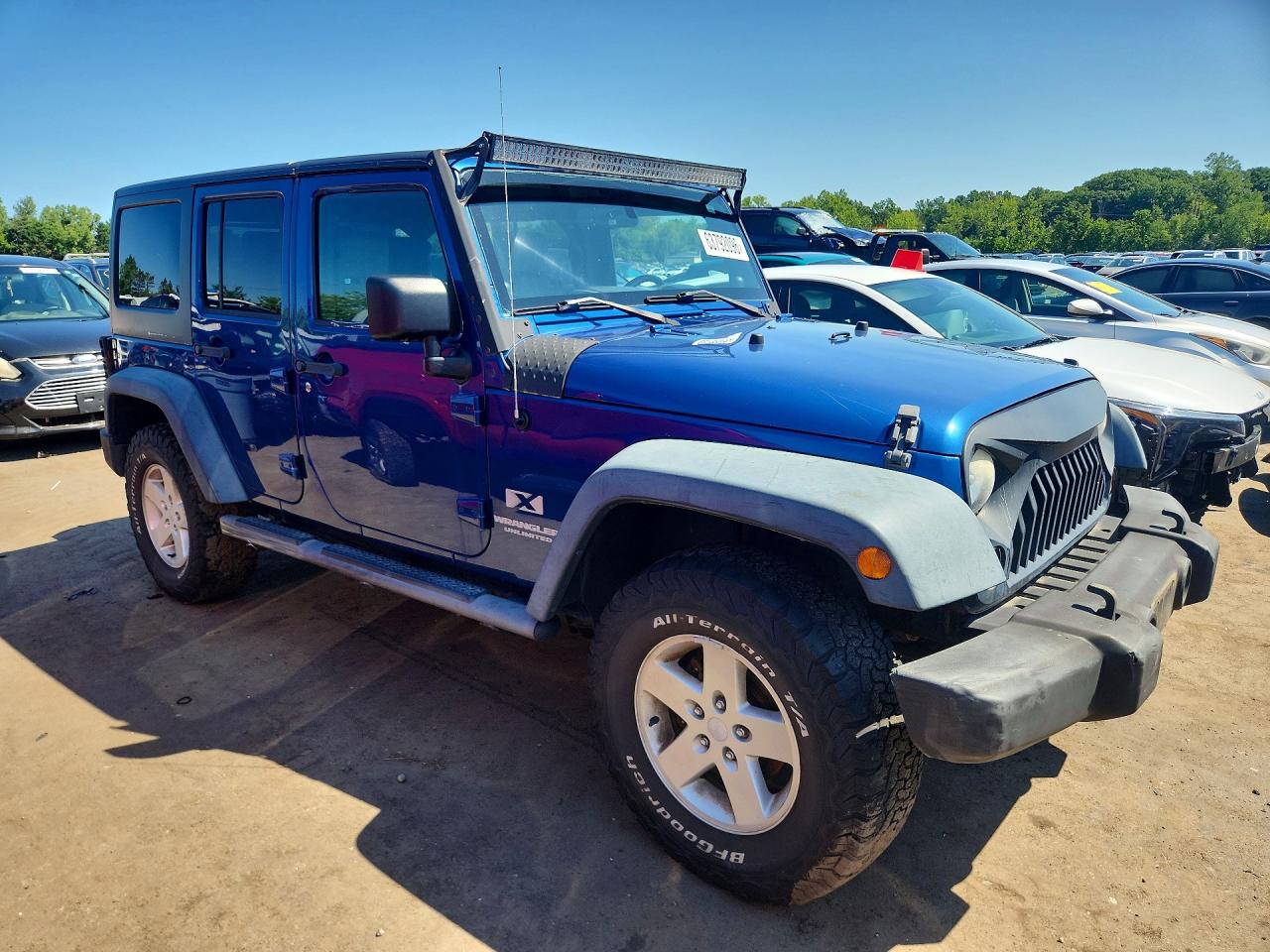 1J8GA39159L729558 · 2009 JEEP WRANGLER UNLIMITED · 4/12