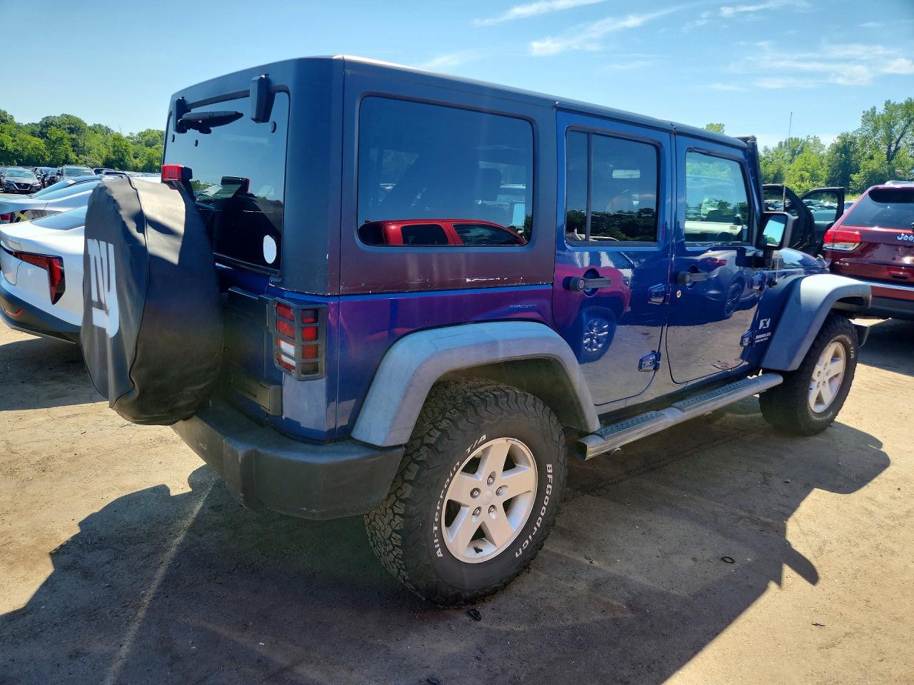 1J8GA39159L729558 · 2009 JEEP WRANGLER UNLIMITED · 3/12