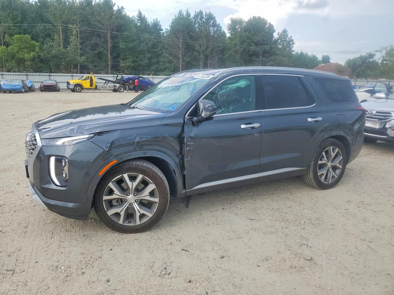 KM8R5DHE5MU278919 · 2021 HYUNDAI PALISADE